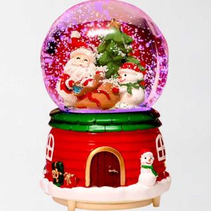 Christmas Theme Music Box